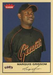 Marquis Grissom #91 Baseball Cards 2005 Fleer Tradition Prices