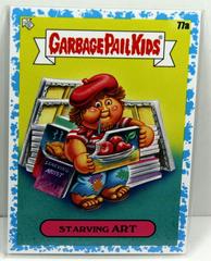 Starving ART [Blue] #77a Garbage Pail Kids Food Fight Prices