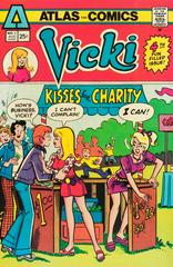 Vicki #4 (1975) Comic Books Vicki Prices