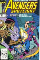 Avengers Spotlight #30 (1990) Comic Books Avengers Spotlight Prices
