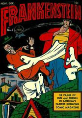 Frankenstein #5 (1946) Comic Books Frankenstein Prices