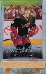 David Rundblad Hockey Cards 2011 Upper Deck Canvas Prices