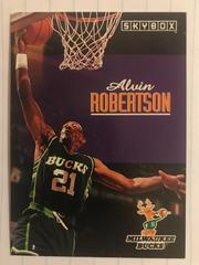Alvin Robertson #NNO Basketball Cards 1992 Skybox Prices