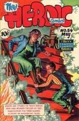 New Heroic Comics #54 (1949) Comic Books New Heroic Comics Prices
