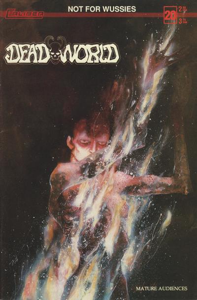 Deadworld [Variant] #20 (1991) Comic Books Deadworld