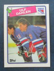 Ulf Dahlen Hockey Cards 1988 Topps Prices