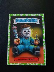 Hollow DEAN [Green] Garbage Pail Kids Oh, the Horror-ible Prices