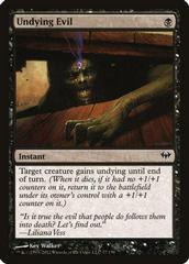 Undying Evil [Foil] #77 Magic Dark Ascension Prices