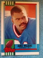James Williams #24T Football Cards 1990 Topps Traded Prices