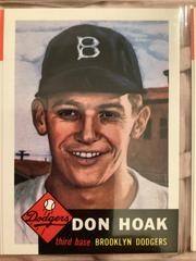 Don Hoak #176 Baseball Cards 1991 Topps Archives 1953 Prices