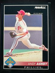 Andy Ashby #265 Baseball Cards 1992 Pinnacle Prices