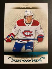 Cole Caufield [Turquoise] #180 Hockey Cards 2021 Upper Deck Artifacts Prices