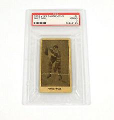 Buzz Boll Hockey Cards 1933 V129 Anonymous Prices