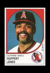 Ruppert Jones #47 Baseball Cards 1988 Panini Stickers Prices