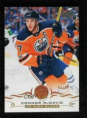 Connor McDavid [High Gloss] Hockey Cards 2018 Upper Deck Prices