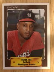 Derek Lee Baseball Cards 1990 Procards Prices