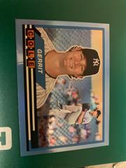 Gerrit Cole Blue Big Foil Baseball Cards 2021 Topps Archives 1989 Big Foil Prices