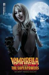 Vampirella vs. The Superpowers [Cosplay] Comic Books Vampirella vs. The Superpowers Prices