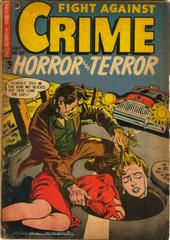 Fight against Crime #20 (1954) Comic Books Fight Against Crime Prices