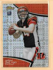 Andy Dalton [Xfractor] #116 Football Cards 2011 Topps Finest Prices