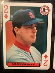 Bob Tewksbury [2 of Diamonds] Baseball Cards 1992 U.S. Playing Card All Stars Prices