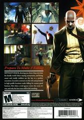 Back Cover | Hitman Blood Money PC Games