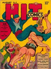Hit Comics #2 (1940) Comic Books Hit Comics Prices