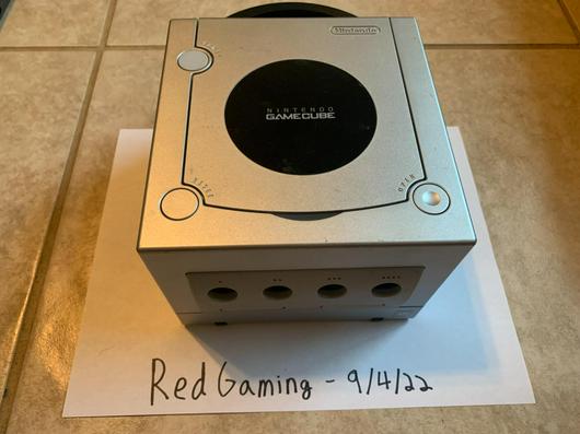 Platinum Gamecube System photo