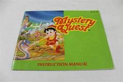 Mystery Quest - Manual | Mystery Quest NES