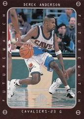 Derek Anderson Basketball Cards 1997 SP Authentic Authentics Prices