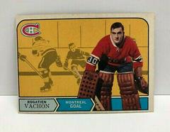 Rogatien Vachon #164 Hockey Cards 1968 O-Pee-Chee Prices