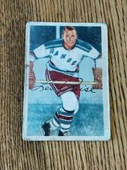 Leo Reise #65 Hockey Cards 1953 Parkhurst Prices