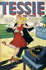 Tessie the Typist Comics #17 (1948) Comic Books Tessie the Typist Comics Prices