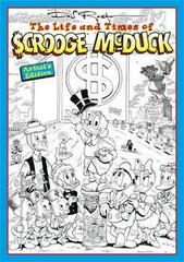 The Life and Times of Scrooge McDuck Artist Edition [Hardcover] #1 (2015) Comic Books Life and Times of Scrooge McDuck Prices