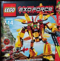 Supernova #7712 LEGO Exo-Force Prices