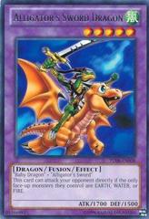 Main Image | Alligator's Sword Dragon YuGiOh Turbo Pack: Booster Eight