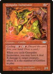 Gempalm Incinerator [Foil] Magic Legions Prices