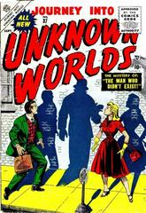 Journey into Unknown Worlds #37 (1955) Comic Books Journey Into Unknown Worlds Prices