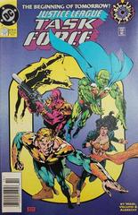 Justice League Task Force [Newsstand] #0 (1994) Comic Books Justice League Task Force Prices