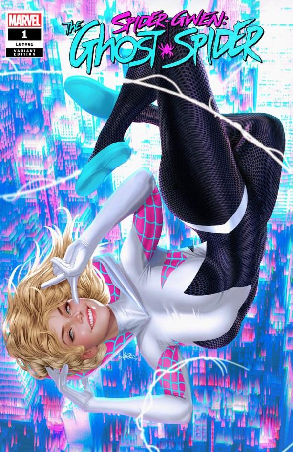 Spider-Gwen: The Ghost-Spider [Diaz] #1 (2024) Comic Books Spider-Gwen: The Ghost-Spider