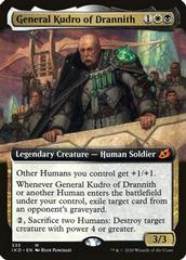 General Kudro of Drannith [Extended Art Foil] Magic Ikoria Lair of Behemoths Prices
