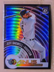 Jeff Bagwell [Holo] Baseball Cards 2021 Panini Donruss Optic T Minus 3...2...1 Prices
