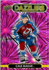 Cale Makar [Pink] #DZ-14 Hockey Cards 2021 Upper Deck Dazzlers Prices