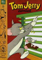 Tom & Jerry Comics #107 (1953) Comic Books Tom and Jerry Prices