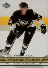Jordan Staal #239 Hockey Cards 2006 Upper Deck Prices