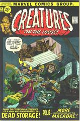 Creatures on the Loose #14 (1971) Comic Books Creatures on the Loose Prices