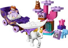LEGO Set | Sofia's Magical Carriage LEGO DUPLO Disney
