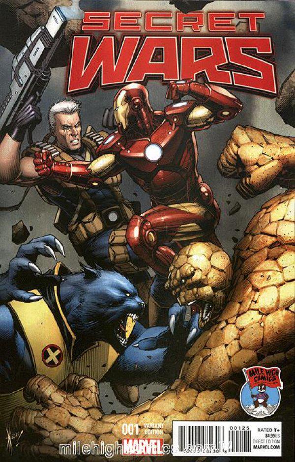 Secret Wars [Mile High] #1 (2015) Comic Books Secret Wars