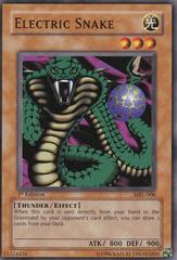 Electric Snake [1st Edition] YuGiOh Magic Ruler Prices
