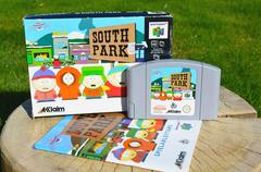 South Park CIB | South Park PAL Nintendo 64